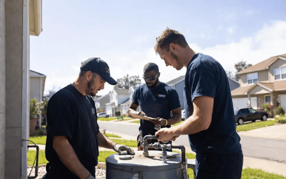Water Heater Repair in Tuscola, TX near me